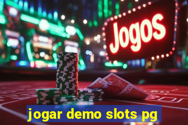 jogar demo slots pg